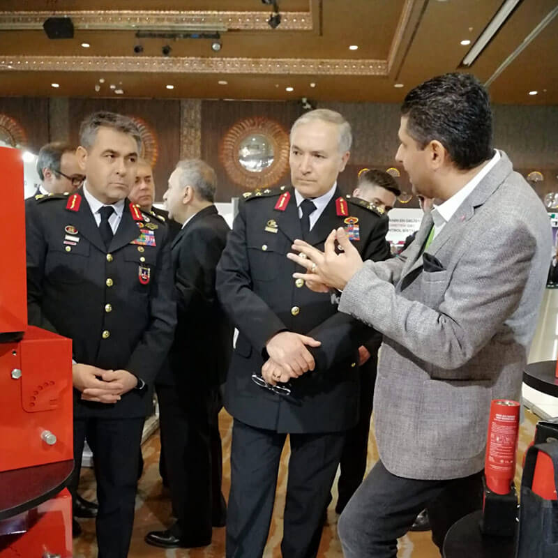 Ankara’da Düzenlenen ISAF EXCLUSIVE 2019 Fuarında HAFEX de Yer Aldı